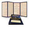 Interlinear Krias Shema al HaMitah — Siddur laminated card | Judaica Square Lakewood