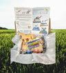 Unicorn menorah craft kit — Jewnicorn wooden menorah parts with decorations and paint | Judaica Square Lakewood