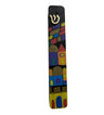 Jerusalem mezuzah case — hand-painted city skyline in gold and jewel tones | Judaica Square Lakewood