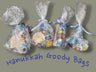 Hamsa and mezuzah craft kits — wooden hamsa hands, mezuzah cases, rhinestones and paint | Judaica Square Lakewood