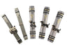Animal bling mezuzah cases — dachshund, panda, cat and hedgehog jewelry on acrylic cases | Judaica Square Lakewood