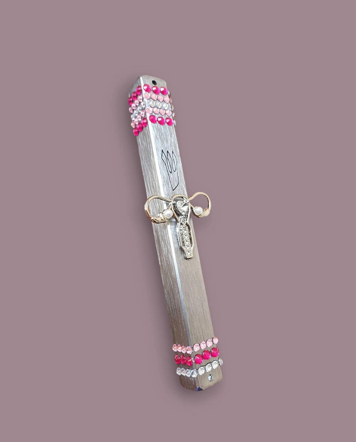 Women's Rights Are Human Rights Mezuzah Case — Aluminum