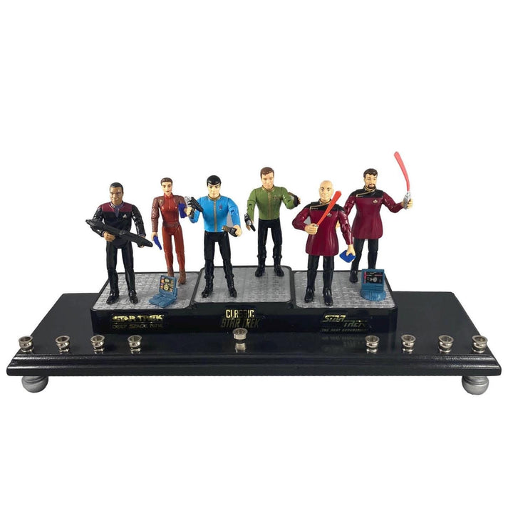 Star Trek Collector Menorah — Vintage Character Figures