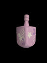 Fairy Unicorn Dreidel — light purple glitter dreidel with butterfly art | Judaica Square Lakewood