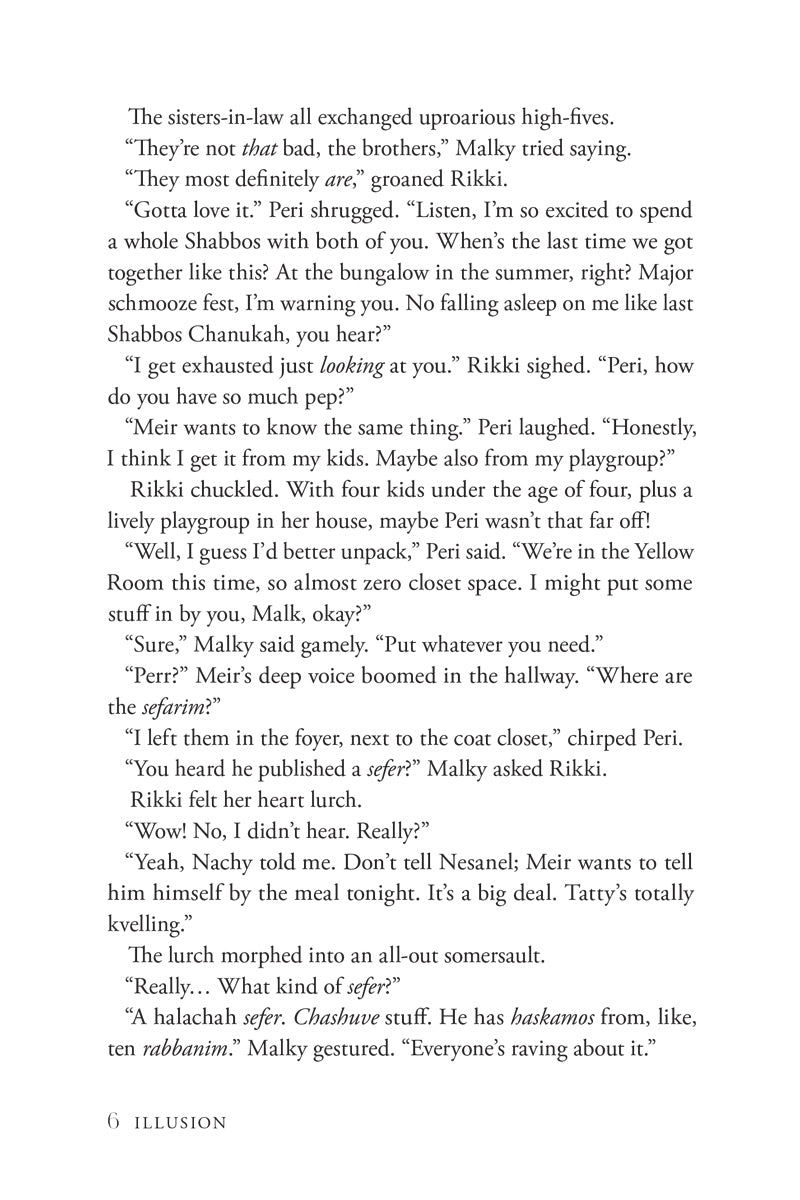 Illusion — Menucha Publishers | Judaica Square Lakewood