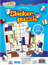 Shabbos Sticker Puzzle — BZ Kinder sticker-by-number kit | Judaica Square Lakewood