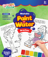 Paint With Water Brachos — Craft Kit by BZ Kinder | Judaica Square Lakewood