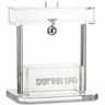 Acrylic Mayim Achronim Silver — Netilas Yadayim Cup