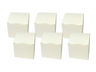 White Box 2x2x2" - 6 pcs — Judaica Decor