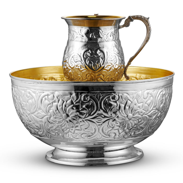 925 SC Washing Cup and Bowl Set — Netilas Yadayim Cup