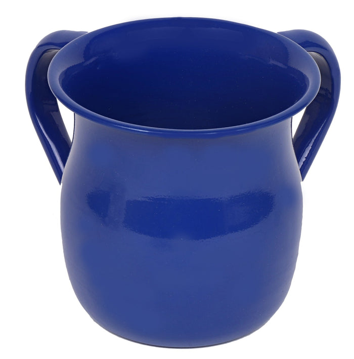 Mini Washing Cup Stainless Steel Blue 3.5" — Netilas Yadayim Cup