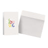 Colorful Mazal Tov Card — Greeting Card
