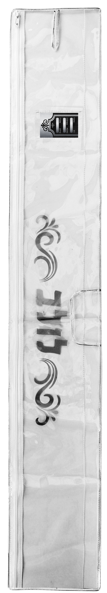Clear Plastic Lulav Holder Large High Quality 55" H X 7.5" with — Sukkos Item