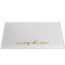 New Chanukah Menorah Tray Marble 12 X 16