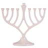 Classic Candle Menorah Ivory 7" — Chanukah Menorah