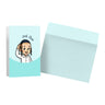 Boy Cartoon Mazal Tov Card — Greeting Card
