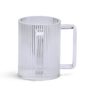 Acrylic Washing Cup Strip Design 5" — Netilas Yadayim Cup