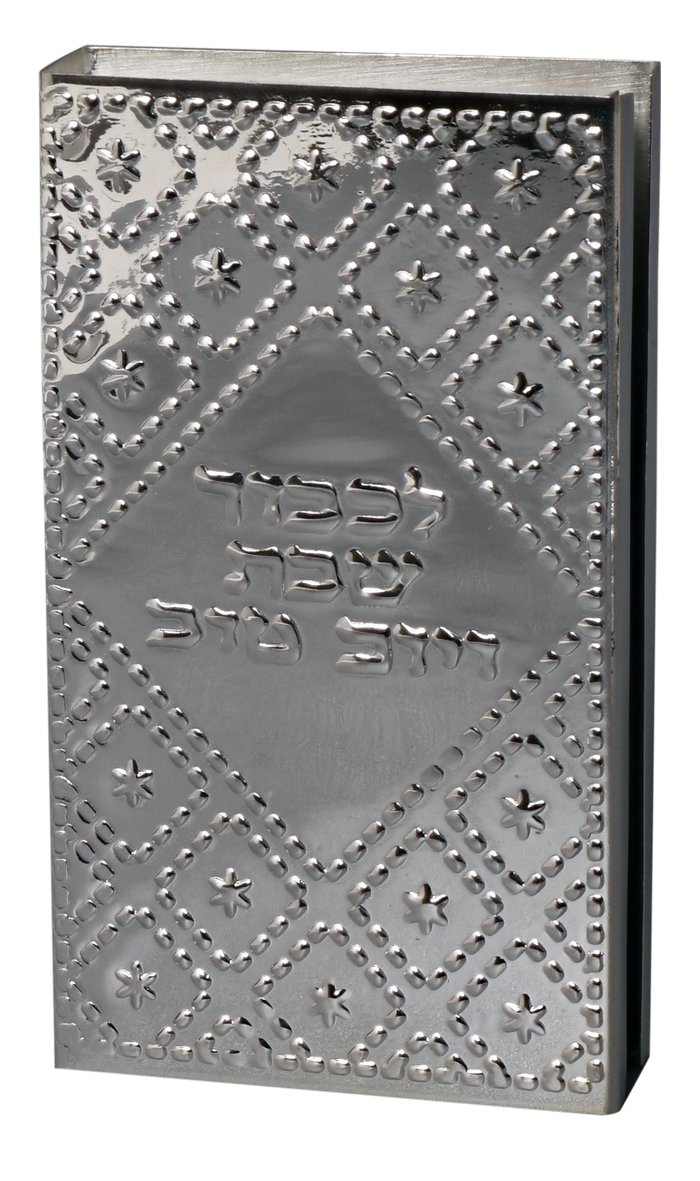 Silver Match Box for Long Matches 925 Silver Coated (matches Included) — Match Holder