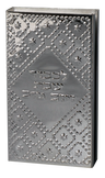 Silver Match Box for Long Matches 925 Silver Coated (matches Included) — Match Holder
