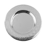 Kiddush Tray Diamond Design 925 Silver Coated 5" — Serving Tray