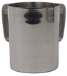 Washing Cup Stainless Steel — Netilas Yadayim Cup, item 57038