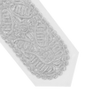Gifluchten wired-style silver 5.5-inch atarah for tallis