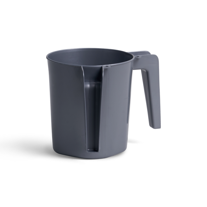 Plastic Washing Cup Metallic Silver (Case Quantity 150 Pcs) — Netilas Yadayim Cup