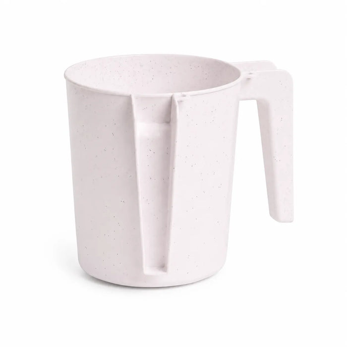 Plastic Washing Cup White Sparkles (Case Quantity 150 Pcs) — Netilas Yadayim Cup