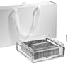 Alexandria Silver Napkin Holder Holder 8x8x3