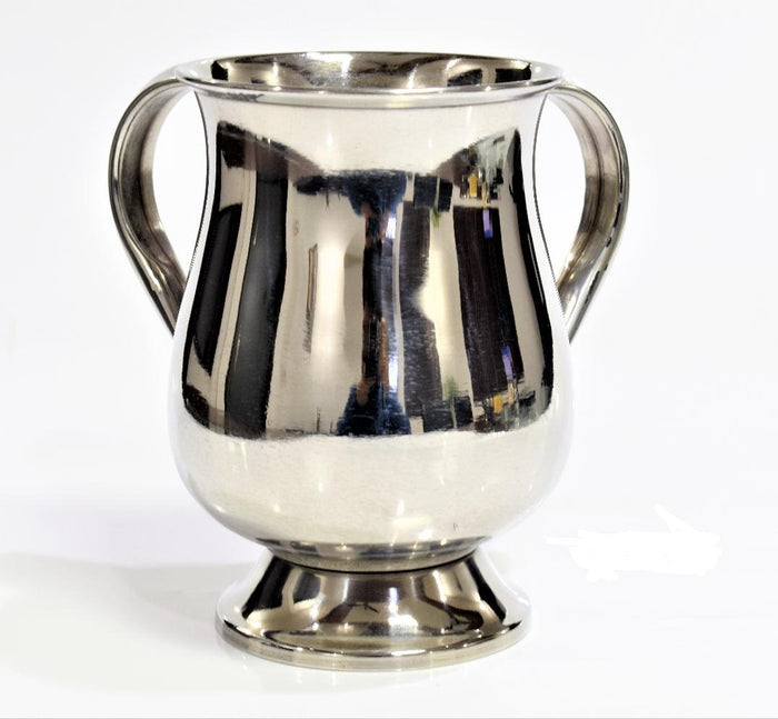 Washing Cup Stainless Steel on Stem — Netilas Yadayim Cup