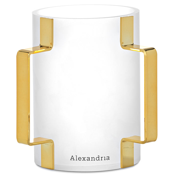 Alexandria Acrylic Wash Cup — Judaica Decor