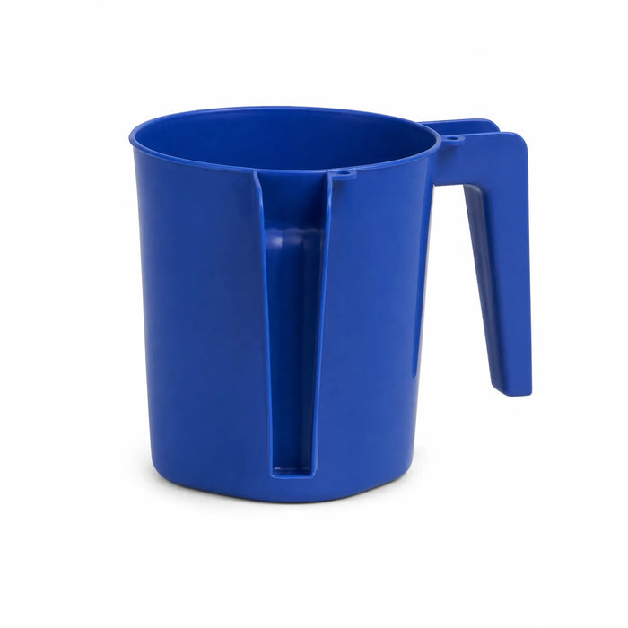 Plastic Washing Cup Blue (singel ) — Netilas Yadayim Cup