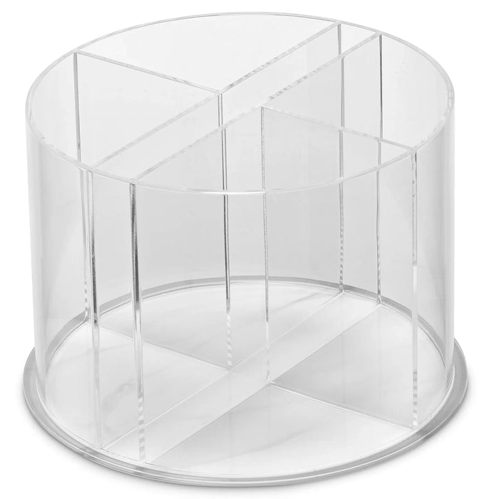 Acrylic Cutlery Holder Gray Marble — Challah Knife