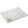 White Marble Challah Board
