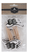 20 Tefillin Toothpicks for Cake Decoration — Party Decoration