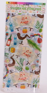 Shana Tova Tablecloth 108 X 108 cm — Greeting Card