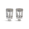 Neronim Holders Royal Palace Design Silver Plated 3" (12 Per Display Box) — Shabbos Candlesticks