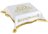 Cover for Menorah Stand Vinyl Gold 28x26" — Chanukah Menorah