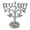 Menorah Metal Birds 10" — Chanukah Menorah