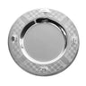Tray for Kiddush Cup XP Flower Design 925 Silver Coated 3"