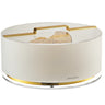 Alexandria Floating Matzah Box Gold — Matzah Holder