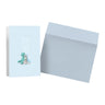 Blue Plush Mazal Tov Card — Greeting Card