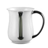 Acrylic Wash Cup Pearl with Grey Handles 5" (6 Pcs) — Netilas Yadayim Cup