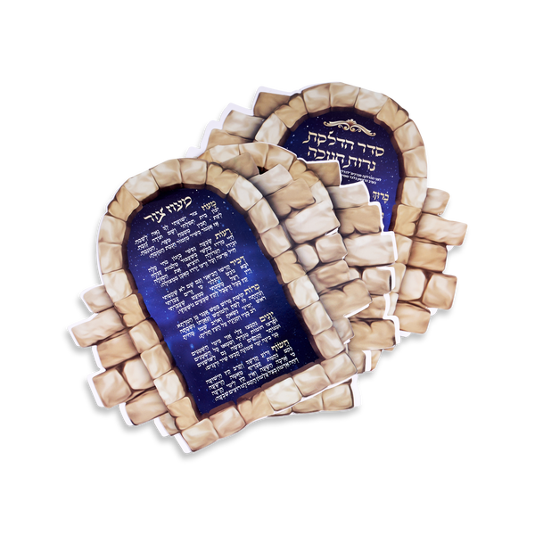 Sader Hadlukas Ner Chanukah 3 pcs — Sefer