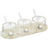 Dip Holder — Sectioned Serving Dish for the Shabbos Table