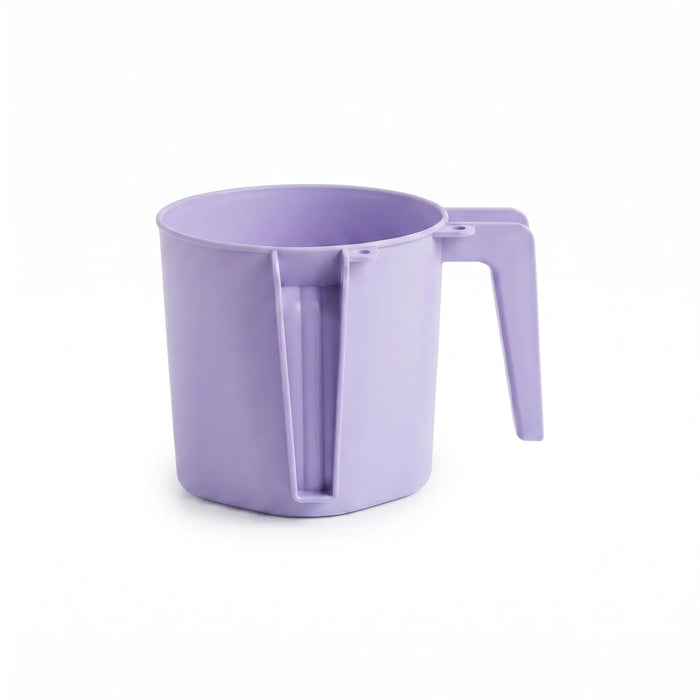 Mini Plastic Washing Cup Purple Lalique (Case Quantity 288 Pcs) — Netilas Yadayim Cup