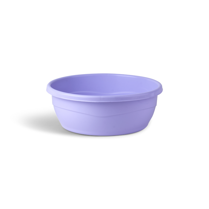 Plastic Washing Bowl Purple Lalique (Case Quantity 60 Pcs)