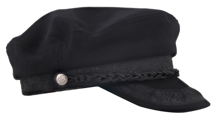 Dashik with Ribbon Black Size 55 - Small — Kippah (A&M Judaica)