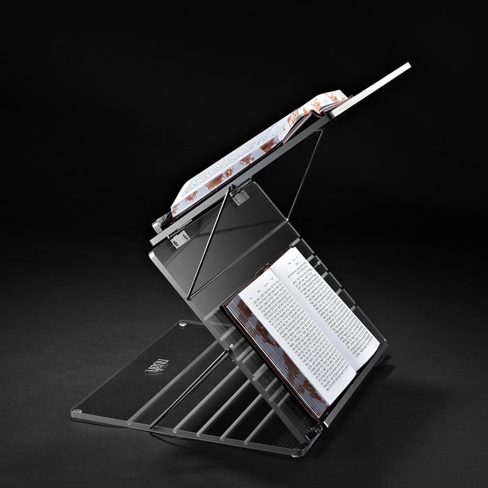 Acrylic Book Stand 2 Layer — Shtender