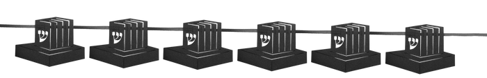 Black Tefillin Hanging Banner — Blessing Plaque
